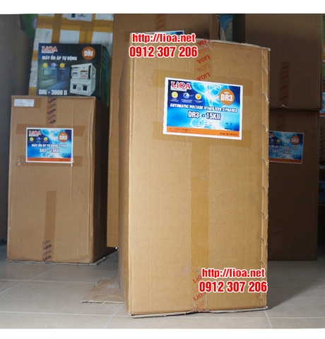 Bán Lioa DR3-15K (15kVA) Giá Tốt Nhất