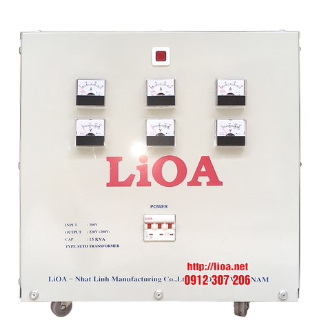 Biến Áp 15kVA Cách Ly