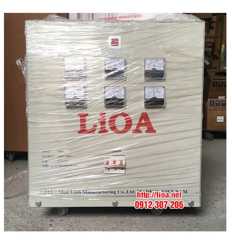 Biến Áp 15kVA Tự Ngẫu