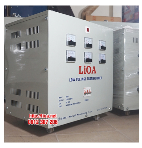 Biến Áp 20kVA 3 Pha Cách Ly