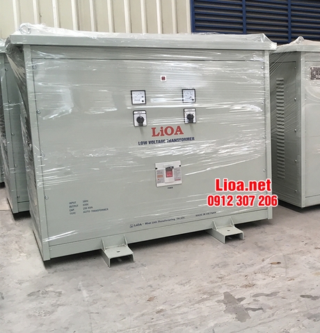 Biến Áp 250kVA Cách Ly 3 Pha