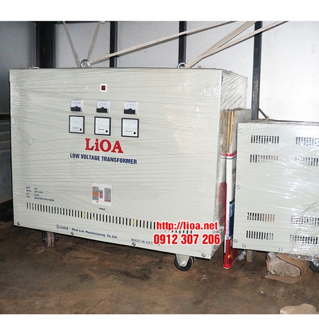 Biến Áp 3 Pha 50kVA Cách Ly