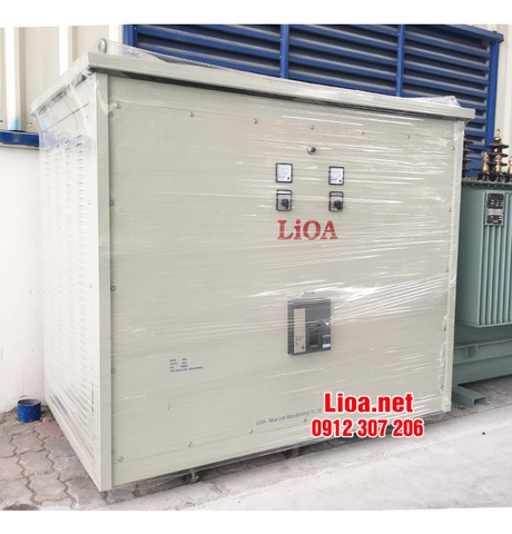 Biến Áp 3 Pha 560kVA Cách Ly
