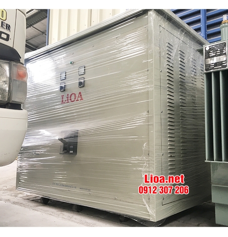 Biến Áp 560kVA Cách Ly