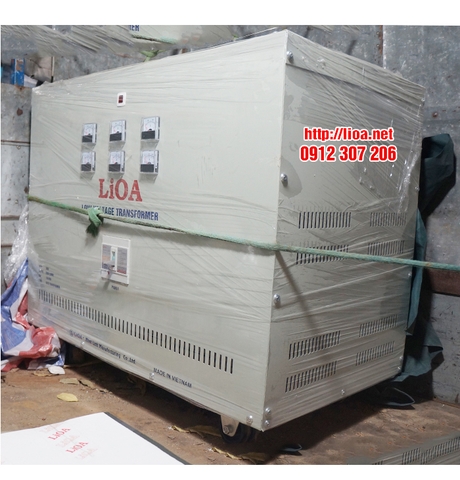 Biến Áp 3 Pha Tự Ngẫu 150kVA