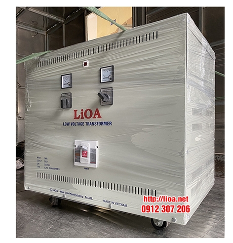 Biến Áp 3 Pha Tự Ngẫu 200kVA