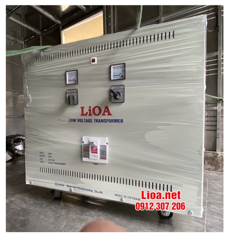 Biến Áp 3 Pha Tự Ngẫu 250kVA