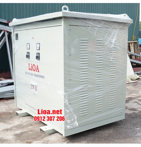 Biến Áp 400kVA Cách Ly 3 Pha