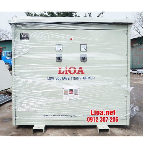 Biến Áp 560kVA Tự Ngẫu