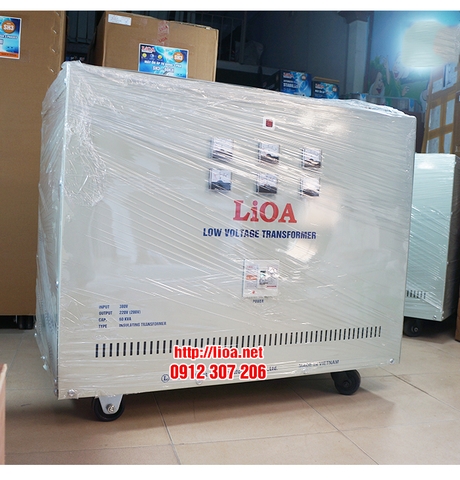 Biến Áp 60kVA Cách Ly 3 Pha