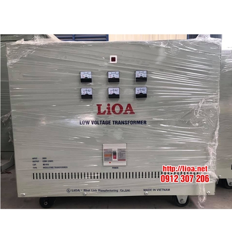 Biến Áp 80kVA Cách Ly 3 Pha