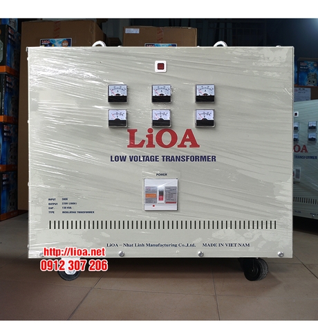 Biến Áp Cách Ly 150kVA 3 Pha
