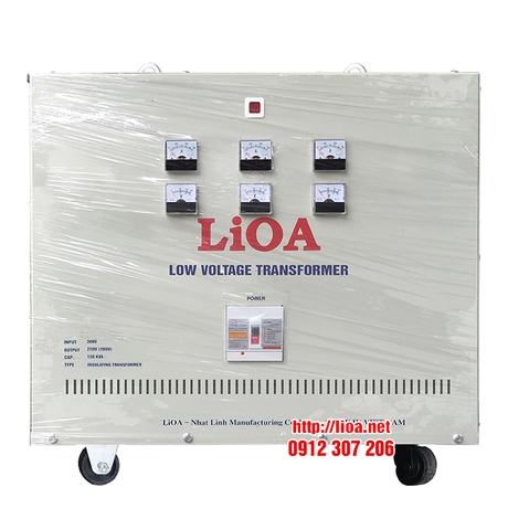 Biến Áp Cách Ly 3 Pha 150kVA