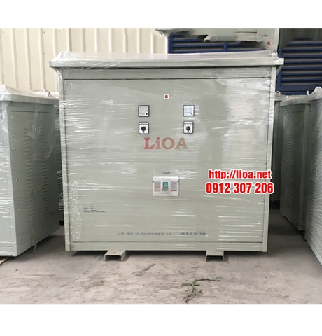 Biến Áp Cách Ly 3 Pha 200kVA