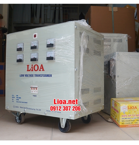 BIẾN ÁP CÁCH LY 3 PHA 8KVA
