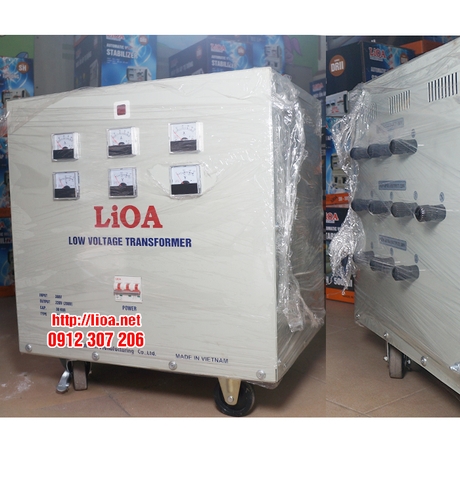 Biến Áp Cách Ly 30kVA 3 Pha