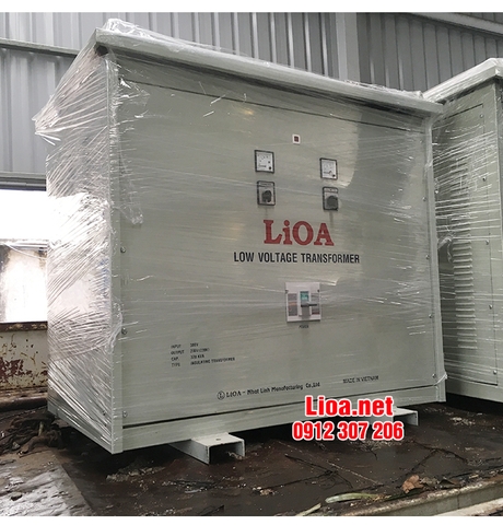 Biến Áp Cách Ly 320kVA 3 Pha