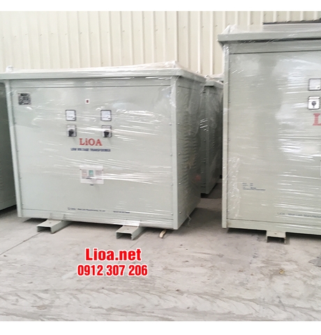 Biến Áp Cách Ly 400kVA