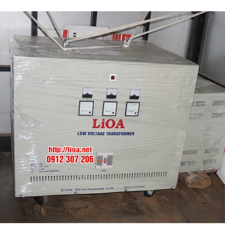 Biến Áp Cách Ly 50kVA 3 Pha
