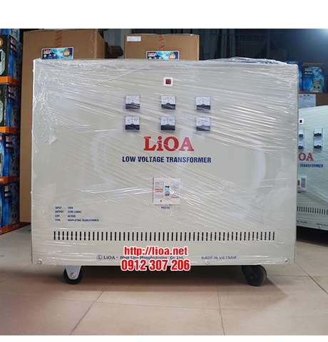 Biến Áp Cách Ly 60kVA 3 Pha