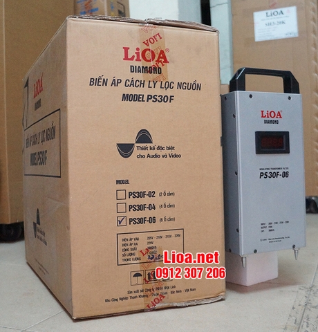 BIẾN ÁP CÁCH LY ÂM THANH PS30-06