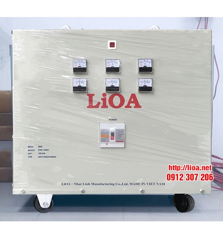 Biến Áp Tự Ngẫu 100kVA 3 Pha