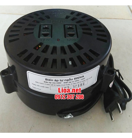 BIẾN ÁP TỰ NGẪU 120V