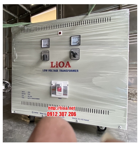 Biến Áp Tự Ngẫu 200kVA 3 Pha