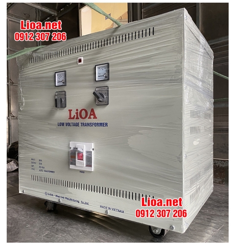 Biến Áp Tự Ngẫu 250kVA 3 Pha