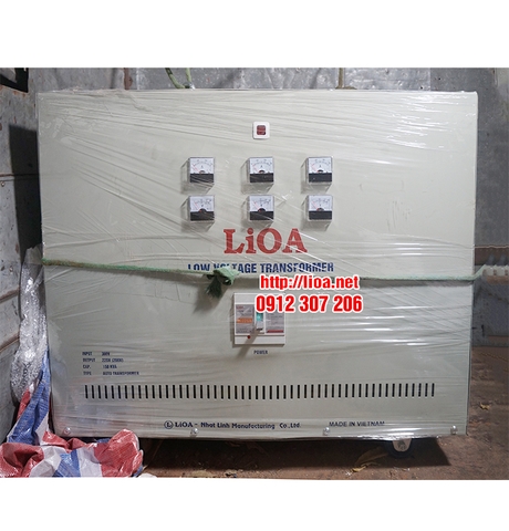 BIẾN ÁP TỰ NGẪU 3 PHA 150KVA