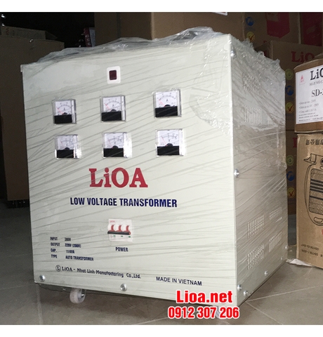 BIẾN ÁP TỰ NGẪU 3 PHA 15KVA