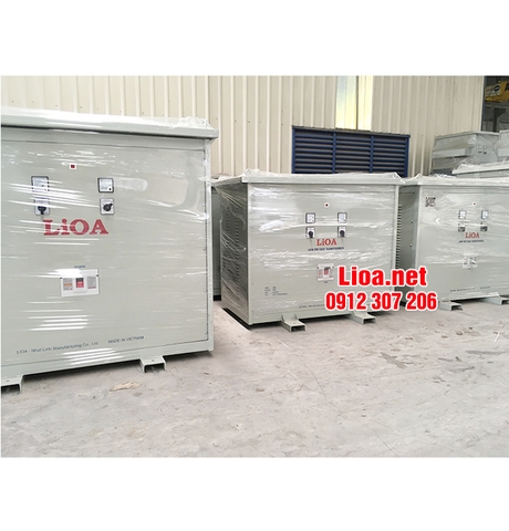 BIẾN ÁP TỰ NGẪU 3 PHA 320KVA