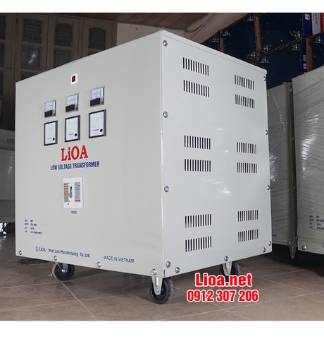 Biến Áp Tự Ngẫu 3 Pha 50kVA