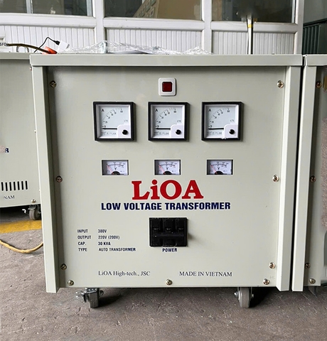 Biến Áp Tự Ngẫu 30kVA 3 Pha