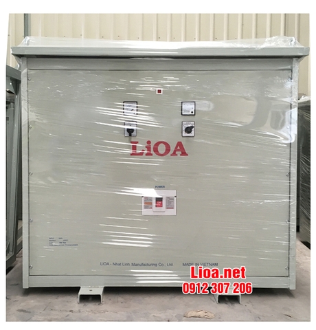 Biến Áp Tự Ngẫu 320kVA 3 Pha