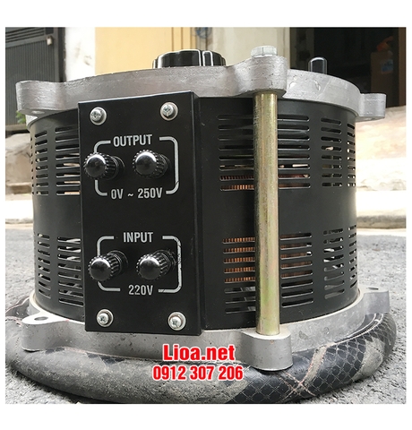 BIẾN ÁP VÔ CẤP 1 PHA 5,5KVA-25A