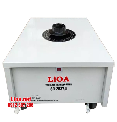 BIẾN ÁP VÔ CẤP 1 PHA 8,25KVA-37,5A