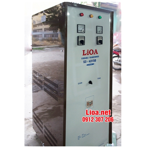 BIẾN ÁP VÔ CẤP LIOA 3 PHA 100KVA-150A