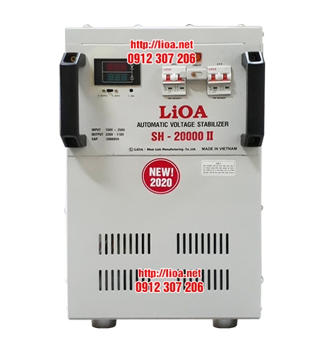 Cách Chọn Mua Lioa 20kVA