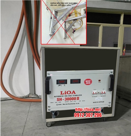 Cách Lắp Đặt Lioa SH 30000 An Toàn