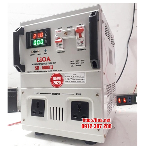 Cách Lắp Đặt Sử Dụng Lioa 5kVA
