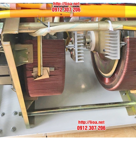Cách Tự Khắc Phụ Lioa 15kVA Hỏng