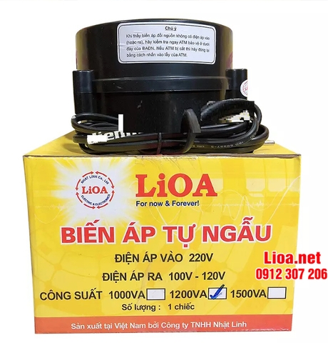Đổi Điện 220V Sang 100V Lioa 1200W