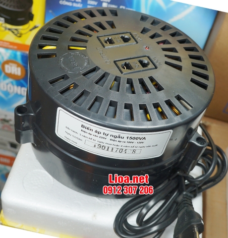 Đổi Điện 220V Sang 100V Lioa 2000W