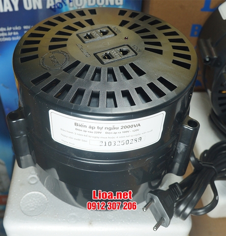ĐỔI NGUỒN LIOA 1 PHA 2000VA