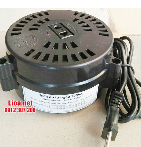 ĐỔI NGUỒN LIOA 1 PHA 200VA