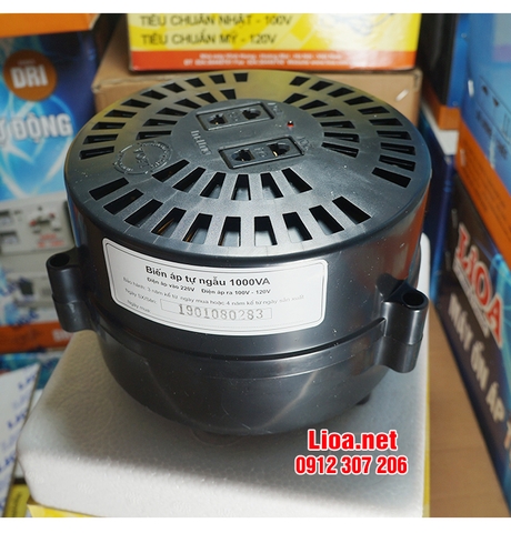 ĐỔI NGUỒN LIOA 1000VA CHO BỘ DÀN NHẬT