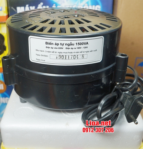 ĐỔI NGUỒN LIOA 1500VA CHO BỘ DÀN NHẬT
