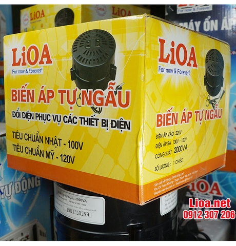 Đổi Nguồn Lioa 2000W Giá Tốt