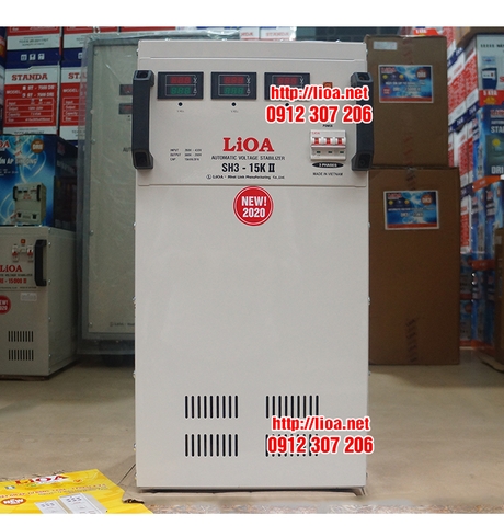 Giới Thiệu Chung LiOA 15kVA 3 Pha